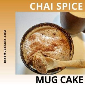 I love the cozy flavors of chai tea and chai lattes! This easy chai spice mug cake has all those yummy fall flavors of cinnamon, ginger, cardamom, and cloves. This is an easy mug cake recipe and only takes 2 minutes in the microwave! It’s such a delicious single serving dessert or snack – you have to try it! It’s an eggless and vegan chai cake too!