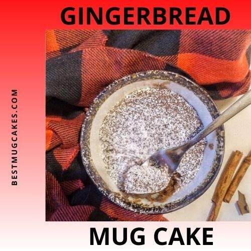 This gingerbread mug cake has all the cozy spices of the best gingerbread cake. Cinnamon, ginger, molasses, all in a single-serving dessert! No tempting leftovers and this gingerbread mug cake recipe only takes 3 minutes to make. An easy microwave snack, dessert, or even breakfast!