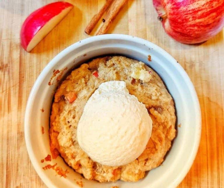 1Minute Apple Mug Cake You Need To Make This Fall Best Mug Cakes