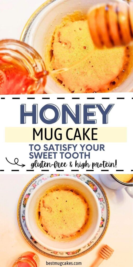 Honey Mug Cake: Quick and Easy Microwave Recipe