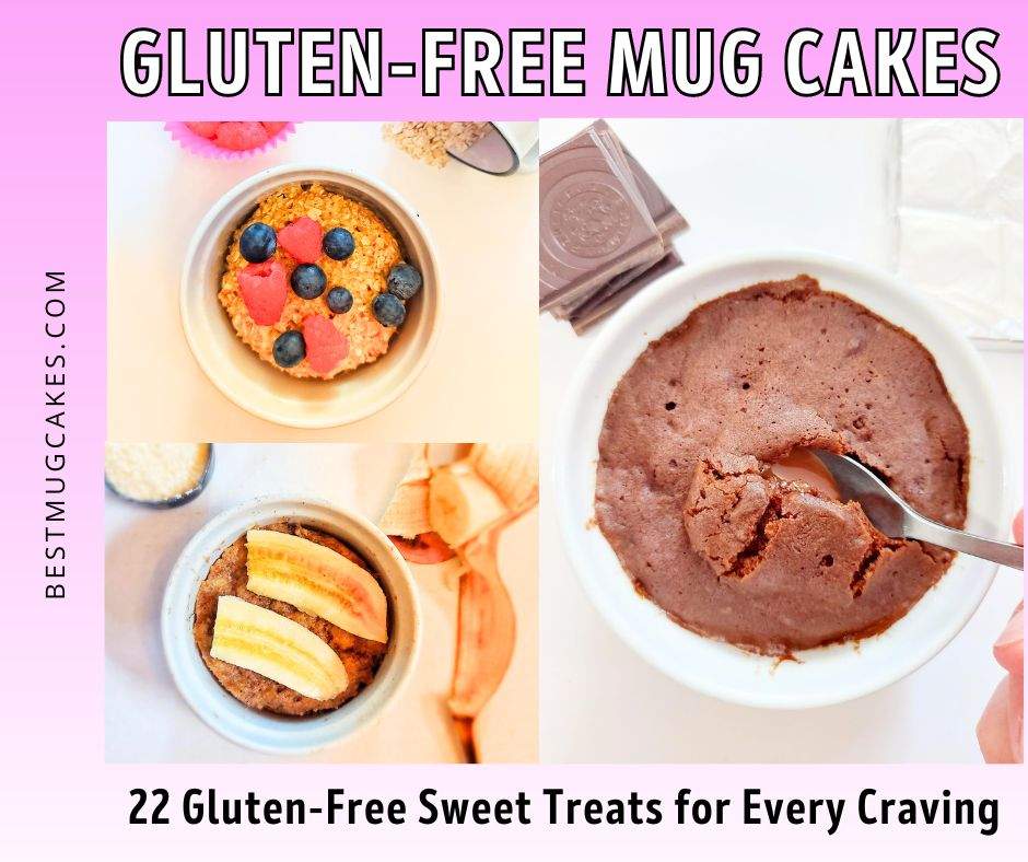 Craving something sweet but short on time? Our roundup of 22 gluten-free mug cakes has you covered with easy recipes that whip up in minutes. These delightful gluten-free desserts are perfect for satisfying your sweet tooth, doubling as quick breakfast ideas, or even as tasty gluten-free snacks. From classic flavors to unique twists, you'll find a mug cake for every craving!