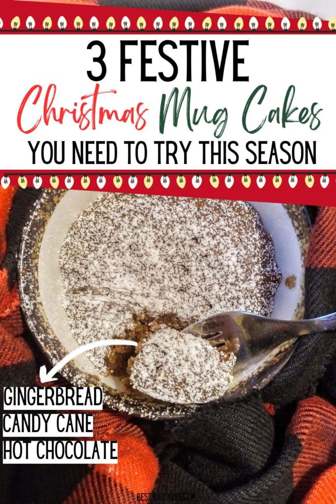 Looking for the perfect way to sweeten up your holiday season? These 3 Christmas mug cakes are just the treat you need! Whether you’re craving the warm spices of a gingerbread mug cake, the cozy indulgence of a hot chocolate mug cake with marshmallows, or the festive flair of a candy cane mug cake, there’s something here to make your winter nights extra merry. These quick, single-serving desserts are perfect for satisfying your holiday sweet tooth in minutes!