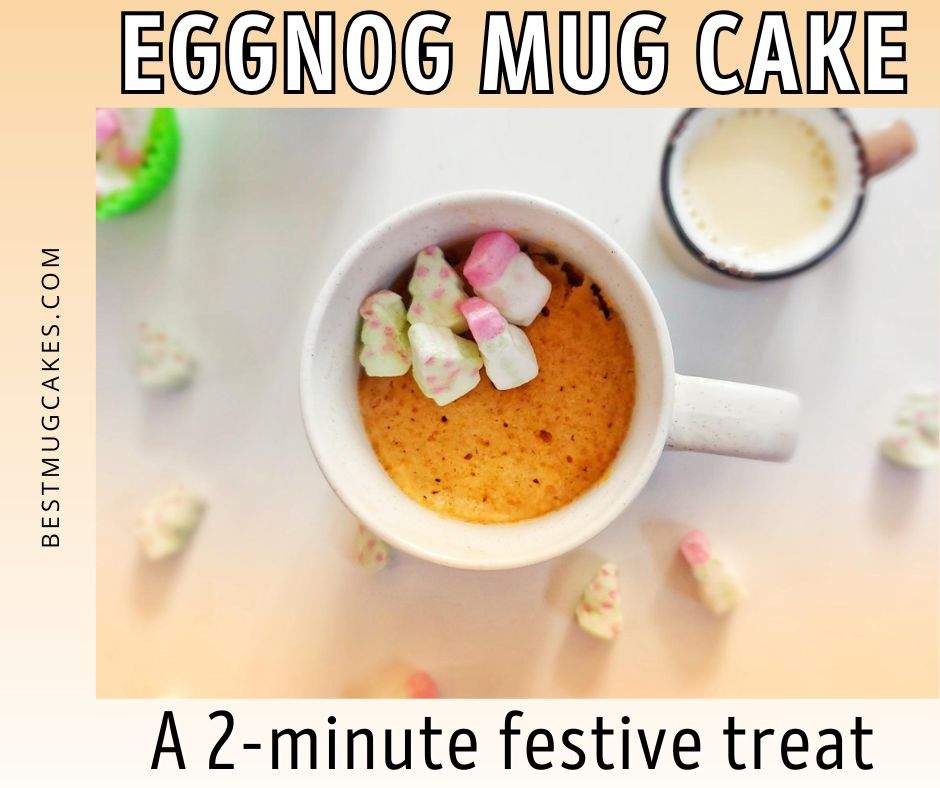 Craving a festive treat but short on time? This eggnog mug cake is the perfect solution! With its rich, creamy flavor and warm holiday spices, it’s like Christmas in a cup. Ready in just minutes, this single-serving dessert is ideal for cozy winter nights or a quick holiday-inspired indulgence. Grab your favorite mug, mix up a few simple ingredients, and enjoy a warm, fluffy cake with all the comforting flavors of classic eggnog.