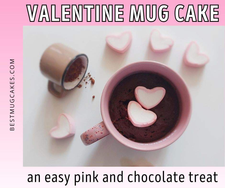 Need a quick and adorable homemade Valentine’s treat? This Valentine mug cake is the perfect way to say "I love you"—or to treat yourself! With rich chocolatey goodness and a topping of soft, pink marshmallows, it’s the ultimate single-serving dessert for Valentine’s Day. Whip it up in just minutes for a sweet surprise that’s as easy as it is festive!