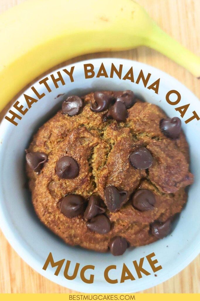 This banana oat mug cake is a quick, easy, and healthy treat you can make in just minutes! Naturally gluten-free and flourless, it’s made with wholesome oats, almond flour, and ripe bananas for the perfect soft and fluffy texture. Since it’s refined sugar-free and sweetened naturally, this single-serve dessert is a guilt-free option for breakfast, an afternoon snack, or even a late-night craving. Think of it as banana bread in a mug—warm, cozy, and ready in the microwave in no time. Whether you’re looking for a healthy mug cake recipe, a quick gluten-free dessert, or a simple banana treat, this banana oat mug cake is the perfect choice.