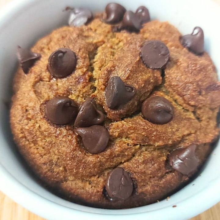 Banana Oat Mug Cake