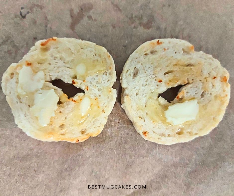 Make a quick microwave mug bagel in just minutes with this easy recipe using self-rising flour and Greek yogurt. This single-serve bagel is soft, chewy, and perfect for busy mornings when you want a homemade breakfast fast. Just mix, shape, microwave, and toast — no yeast, no boiling, no fuss. A fun, cozy, and delicious DIY bagel you can whip up anytime!