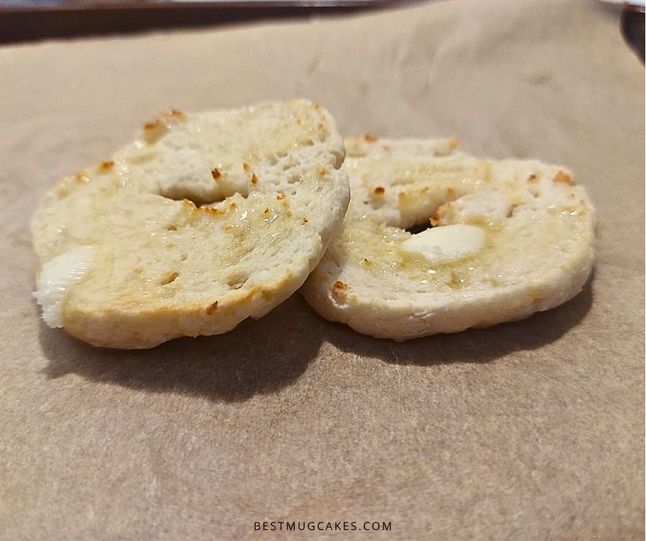Make a quick microwave mug bagel in just minutes with this easy recipe using self-rising flour and Greek yogurt. This single-serve bagel is soft, chewy, and perfect for busy mornings when you want a homemade breakfast fast. Just mix, shape, microwave, and toast — no yeast, no boiling, no fuss. A fun, cozy, and delicious DIY bagel you can whip up anytime!
