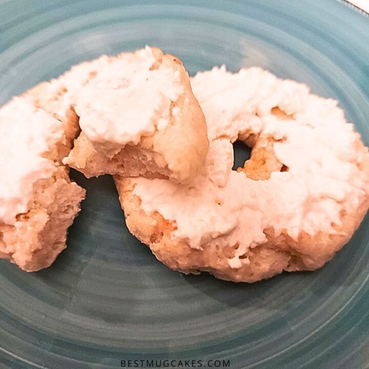 Make a quick microwave mug bagel in just minutes with this easy recipe using self-rising flour and Greek yogurt. This single-serve bagel is soft, chewy, and perfect for busy mornings when you want a homemade breakfast fast. Just mix, shape, microwave, and toast — no yeast, no boiling, no fuss. A fun, cozy, and delicious DIY bagel you can whip up anytime!