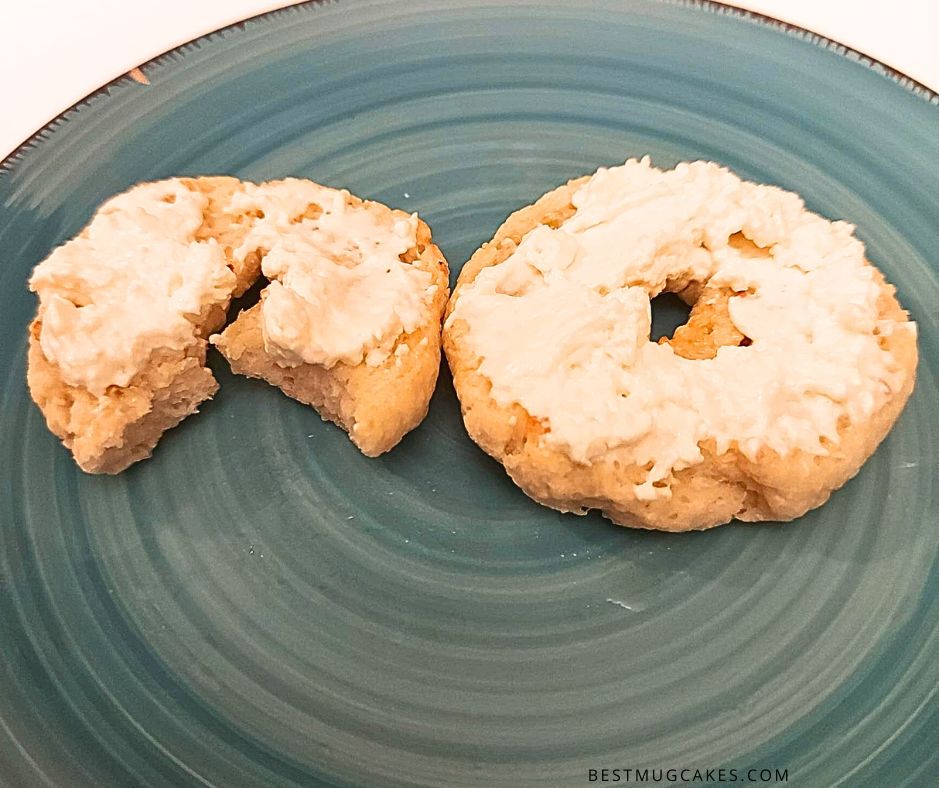 Make a quick microwave mug bagel in just minutes with this easy recipe using self-rising flour and Greek yogurt. This single-serve bagel is soft, chewy, and perfect for busy mornings when you want a homemade breakfast fast. Just mix, shape, microwave, and toast — no yeast, no boiling, no fuss. A fun, cozy, and delicious DIY bagel you can whip up anytime!