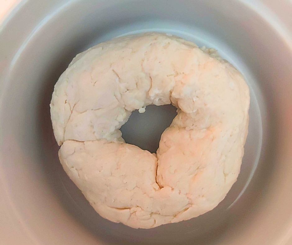Make a quick microwave mug bagel in just minutes with this easy recipe using self-rising flour and Greek yogurt. This single-serve bagel is soft, chewy, and perfect for busy mornings when you want a homemade breakfast fast. Just mix, shape, microwave, and toast — no yeast, no boiling, no fuss. A fun, cozy, and delicious DIY bagel you can whip up anytime!
