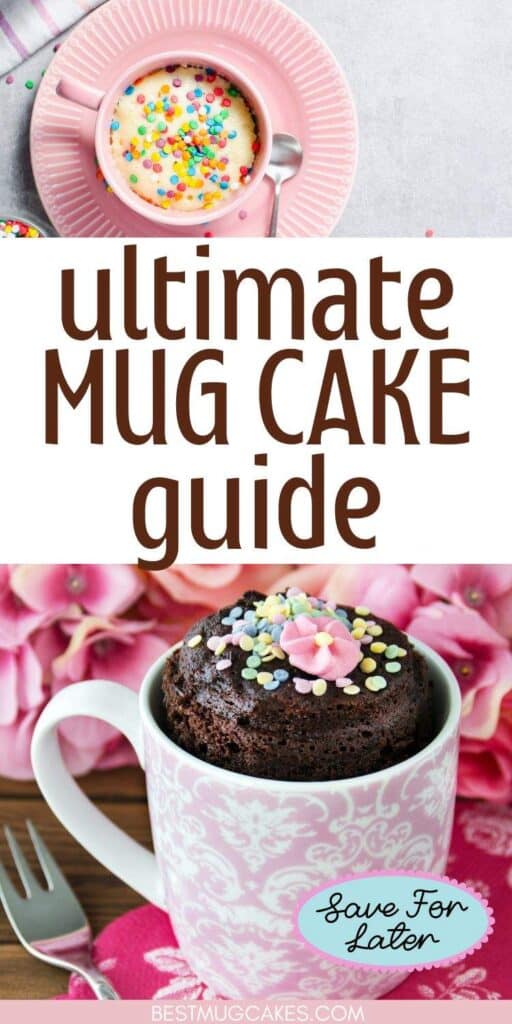 Want to make the perfect mug cake every time? This ultimate mug cake guide covers everything you need to know before you microwave, including the best mugs to use, common mug cake mistakes, microwave tips, baking tricks, ingredient swaps, and simple secrets for soft, fluffy, delicious single-serving desserts. Whether you're a beginner or a longtime mug cake fan, save this guide for foolproof microwave desserts every time!