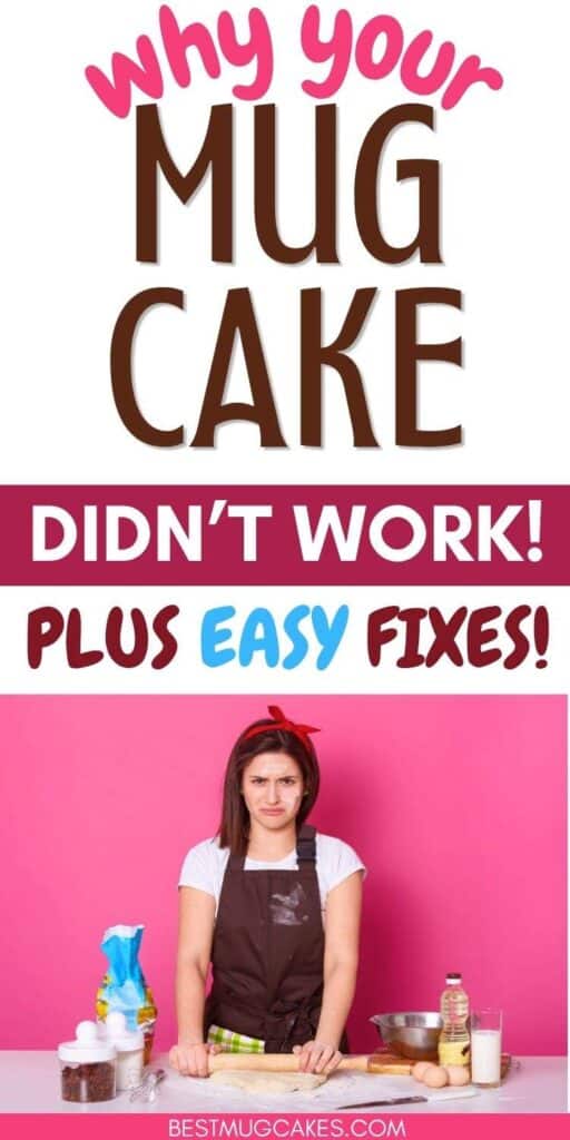 Why is my mug cake rubbery? Why did it turn out dry, dense, chewy, or overflow in the microwave? This ultimate mug cake troubleshooting guide answers the most common mug cake questions and shows you exactly how to fix baking mistakes for soft, fluffy, perfectly cooked mug cakes every time. Whether you're making a chocolate mug cake, vanilla mug cake, protein mug cake, or a gluten-free mug cake, these easy mug cake tips and microwave baking hacks will help you get better results with every single recipe.