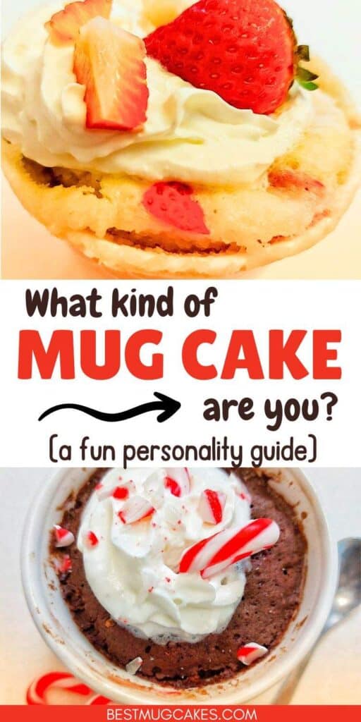 Chocolate, vanilla, lemon, red velvet... which mug cake flavor is your favorite? Find out what your go-to mug cake says about your personality in this fun dessert quiz! Whether you're adventurous, nostalgic, cozy, or always the life of the party, there's a mug cake flavor that perfectly matches your vibe. Save this playful mug cake personality guide for your next dessert craving!