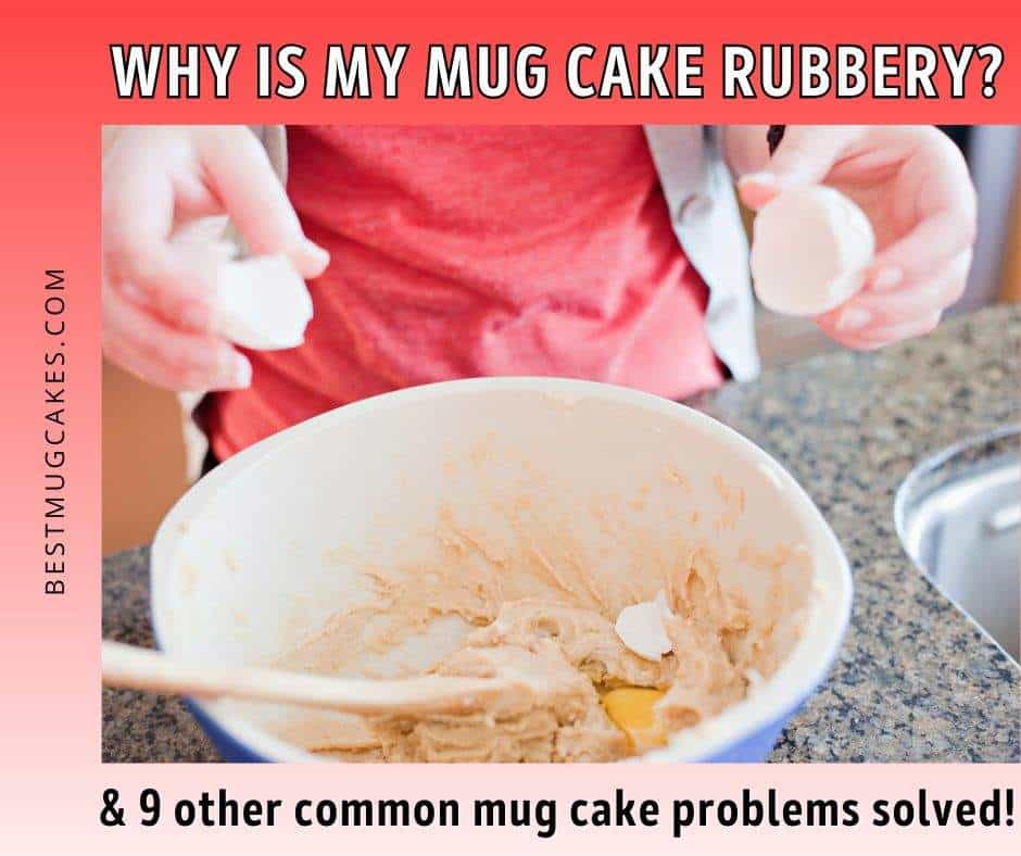 Why is my mug cake rubbery? Why did it turn out dry, dense, chewy, or overflow in the microwave? This ultimate mug cake troubleshooting guide answers the most common mug cake questions and shows you exactly how to fix baking mistakes for soft, fluffy, perfectly cooked mug cakes every time. Whether you're making a chocolate mug cake, vanilla mug cake, protein mug cake, or a gluten-free mug cake, these easy mug cake tips and microwave baking hacks will help you get better results with every single recipe.